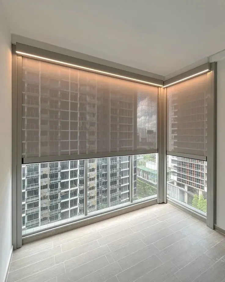 Window treatment by Lawrence Window Treatments near Meridian Hills, IN