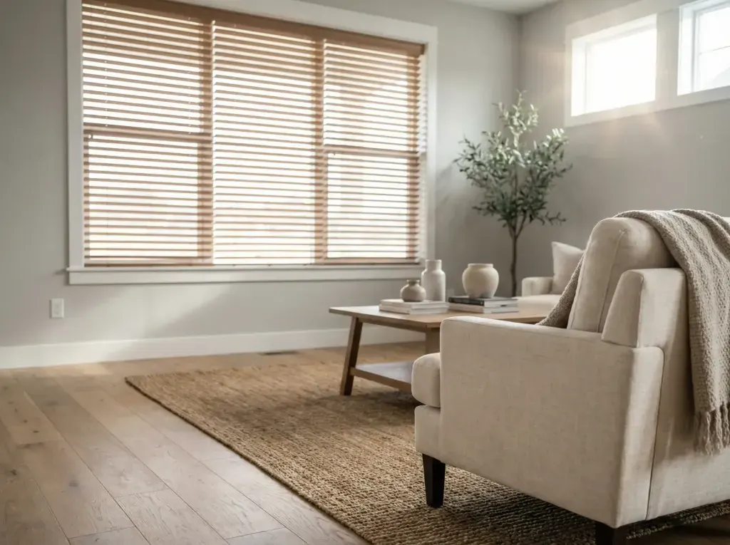 Sliding Glass Door Coverings in Lawrence: Getting the Style and Size Right