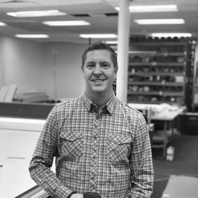 Josh LeClair founder Lawrence Window Treatments