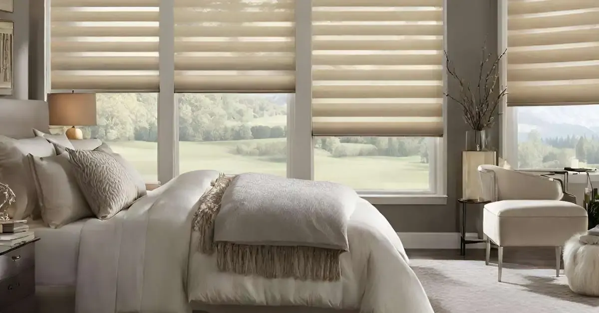 Motorized Shades for Windows You Can't Reach by Hand