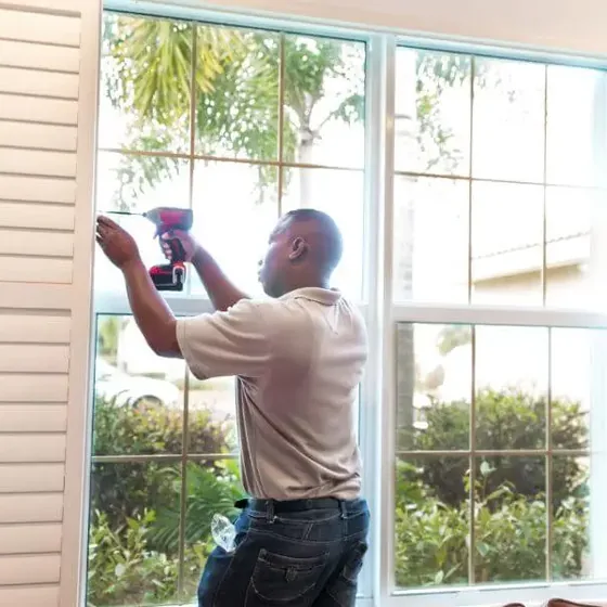 Window treatment by Lawrence Window Treatments near Fishers, IN